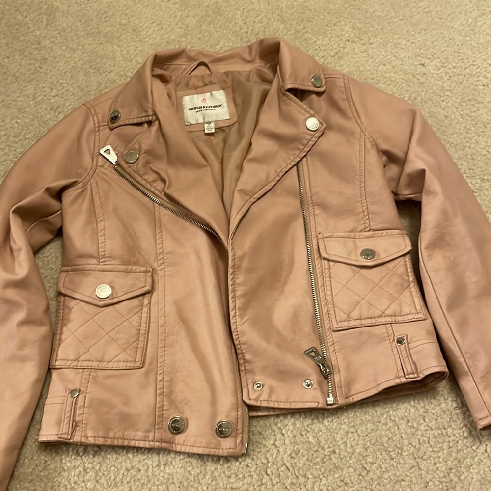 Pink jacket